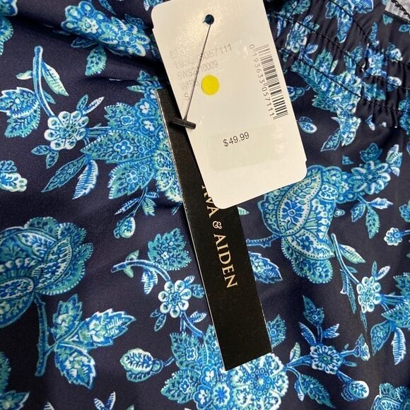 NWT Ava & Aiden off the shoulder floral top - Picture 3 of 3